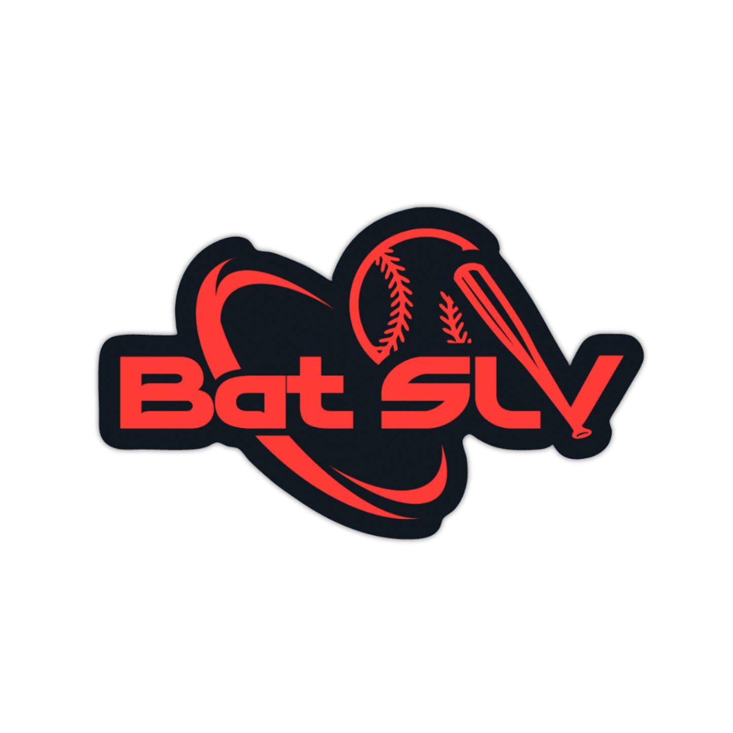 Bat SLV Baseball Magnets