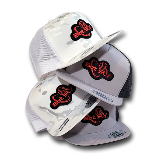 Bat SLV Elevated Baseball Snapback Hats